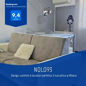  Appartamento Nolo93 Attic Right In Front Of The Metro Station To Duomo
